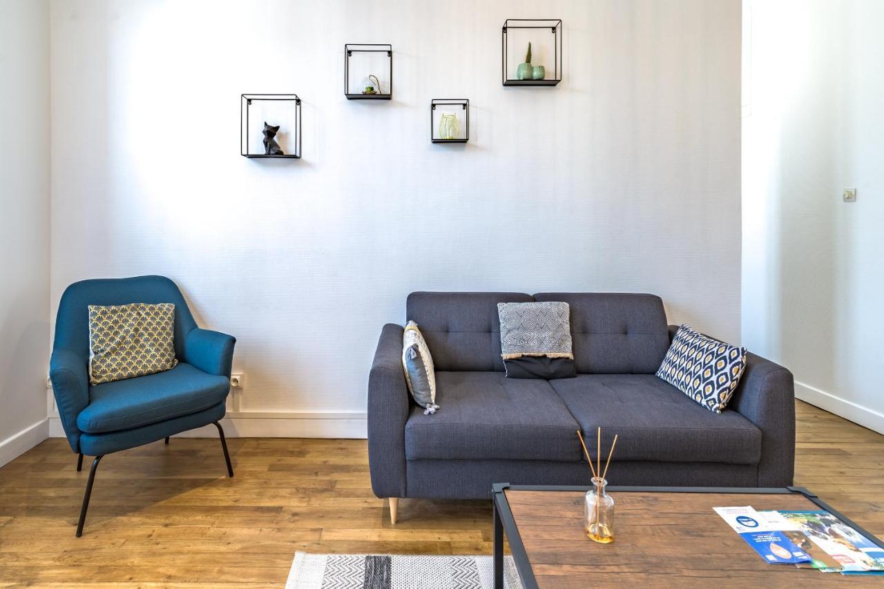 Appartement "Le Preize" - Centre Ville - Garage Prive トロワ エクステリア 写真