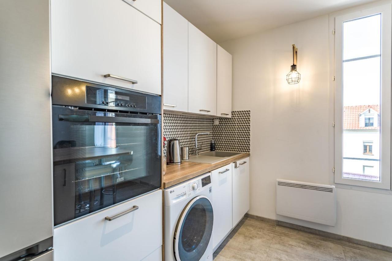 Appartement "Le Preize" - Centre Ville - Garage Prive トロワ エクステリア 写真