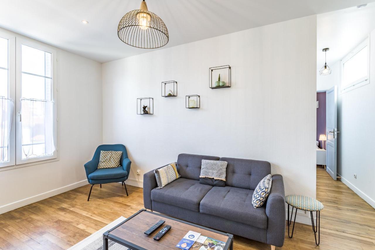 Appartement "Le Preize" - Centre Ville - Garage Prive トロワ エクステリア 写真