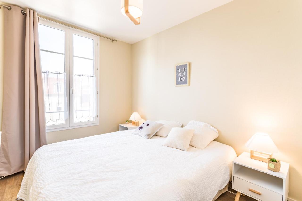 Appartement "Le Preize" - Centre Ville - Garage Prive トロワ エクステリア 写真