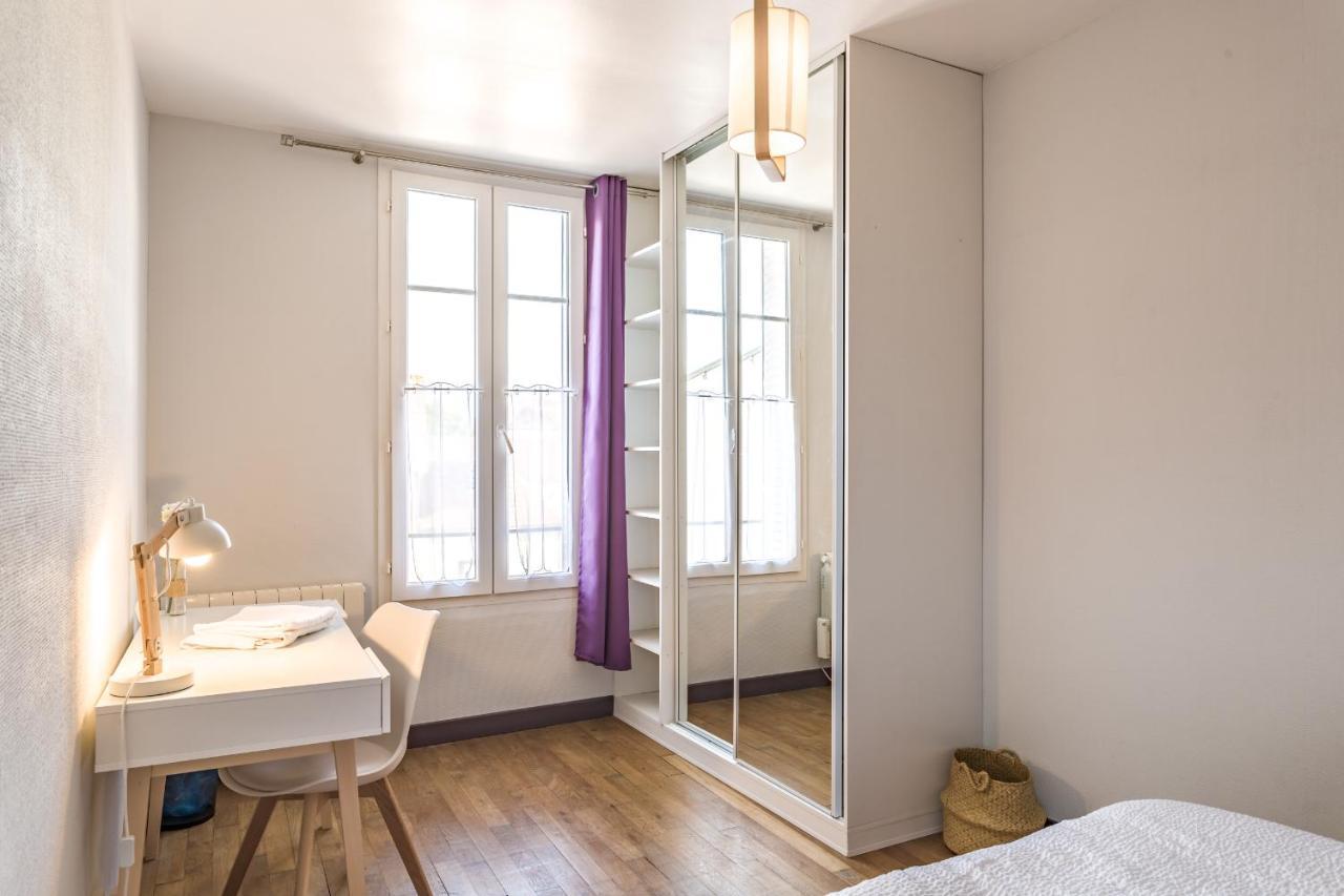 Appartement "Le Preize" - Centre Ville - Garage Prive トロワ エクステリア 写真