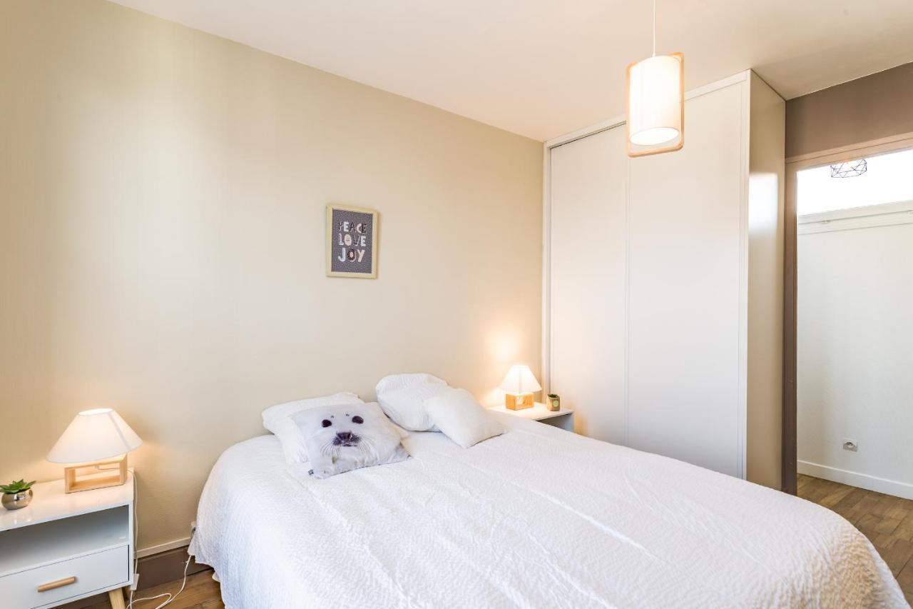 Appartement "Le Preize" - Centre Ville - Garage Prive トロワ エクステリア 写真