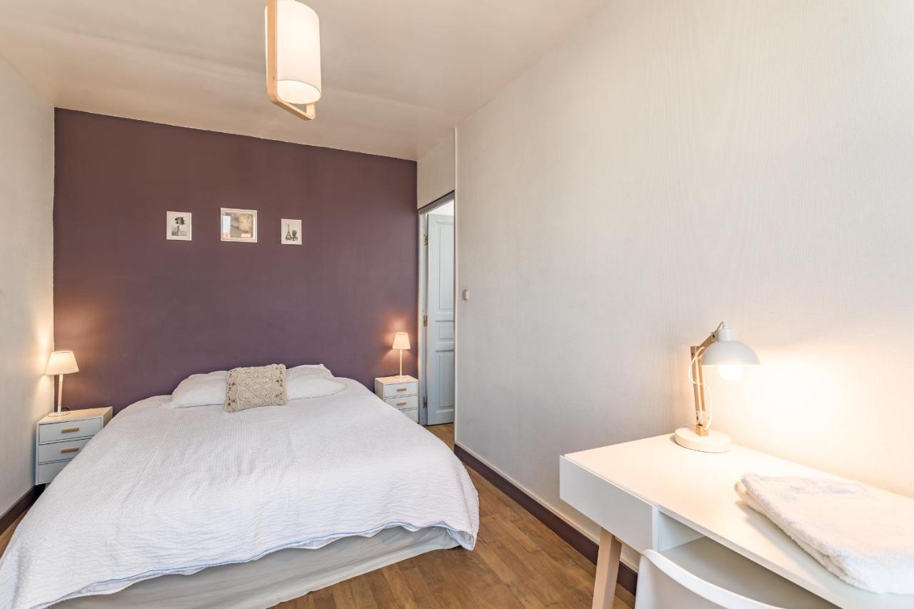 Appartement "Le Preize" - Centre Ville - Garage Prive トロワ エクステリア 写真