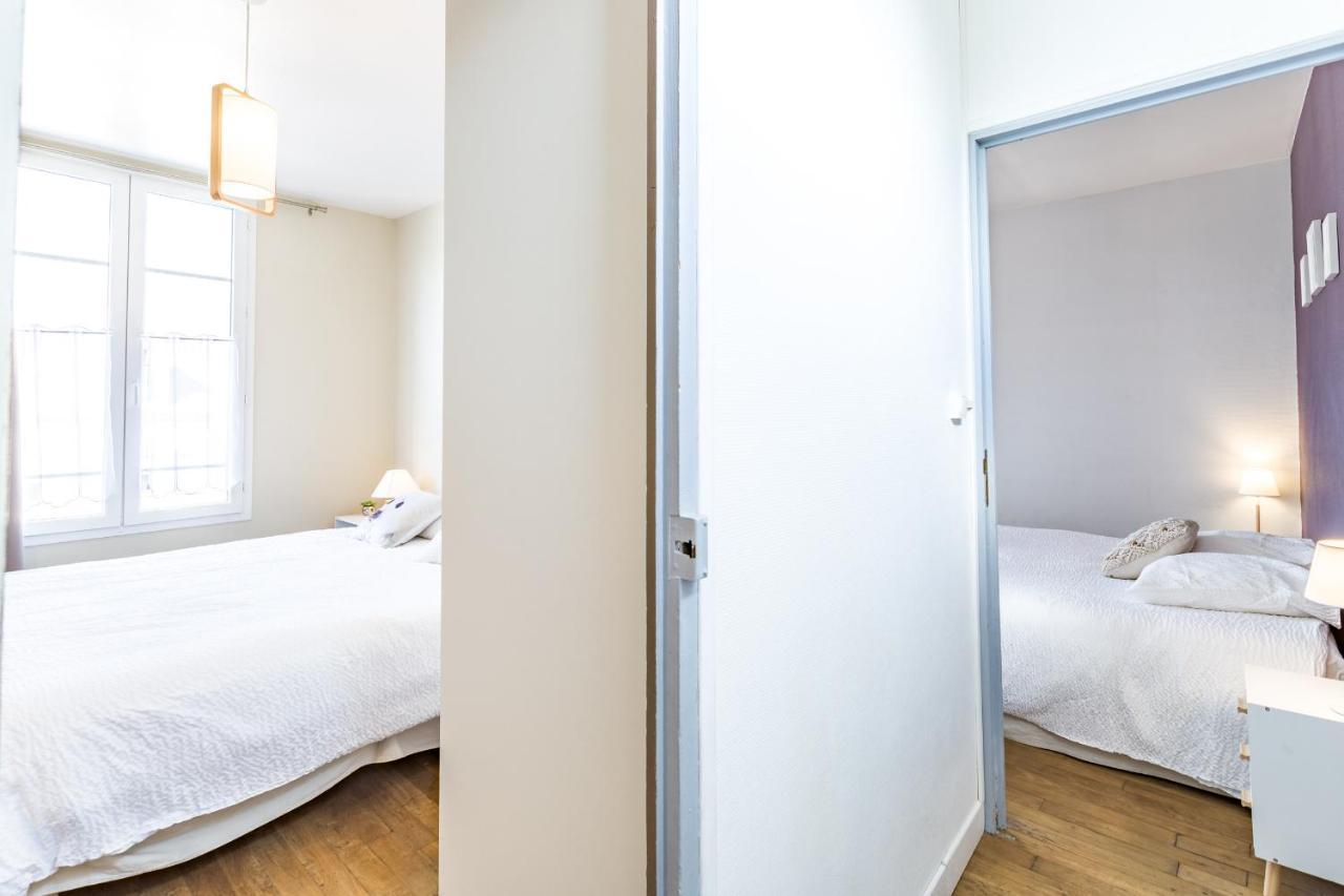 Appartement "Le Preize" - Centre Ville - Garage Prive トロワ エクステリア 写真