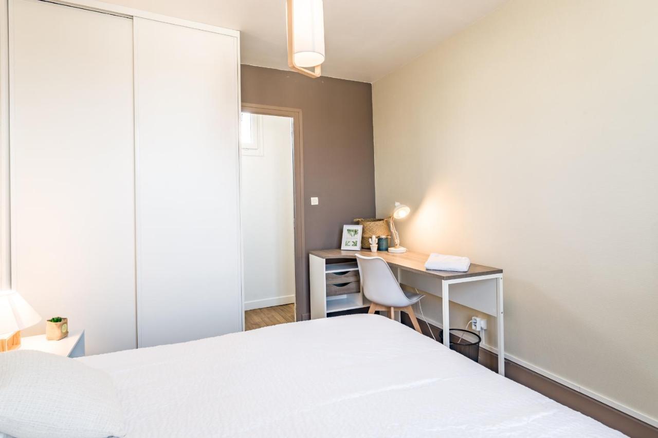 Appartement "Le Preize" - Centre Ville - Garage Prive トロワ エクステリア 写真