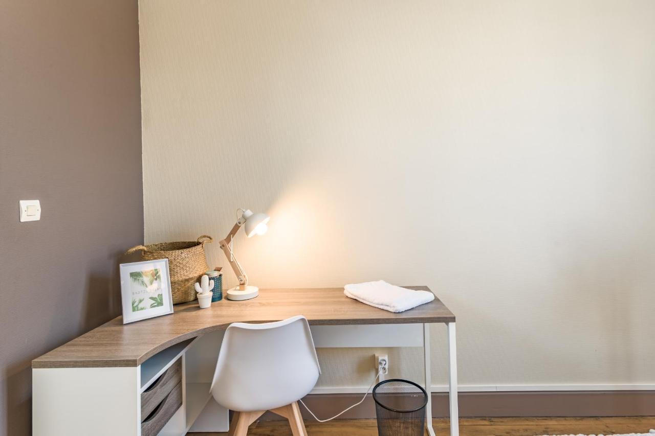 Appartement "Le Preize" - Centre Ville - Garage Prive トロワ エクステリア 写真